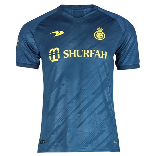 Tailandia Camiseta Al-Nassr FC Segunda Equipación 2022/2023